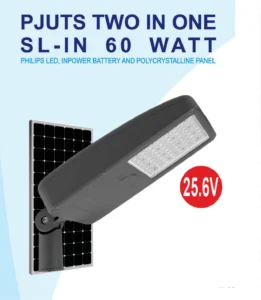 Lampu Solar Cell PJUTS 2 IN 1 60 Watt