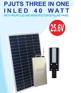 Lampu Solar Cell PJUTS 3 IN 1 40 Watt