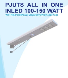 Lampu Solar Cell PJUTS ALL IN ONE 100 - 150 Watt