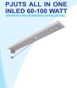 lampu jalan led PJUTS ALL IN ONE 60 - 100 Watt